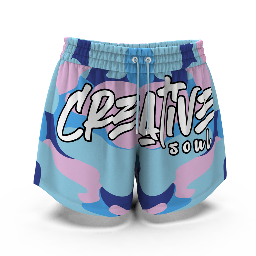 CreativeSoul "Cotton Candy" Color way Shorts
