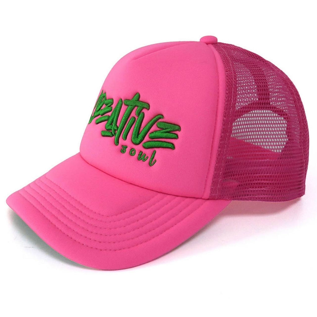 Sorority Pink Trucker Hat