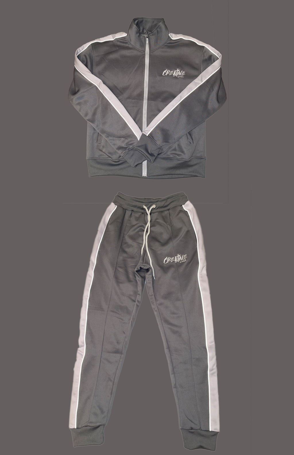 Cool Grey Tracksuit